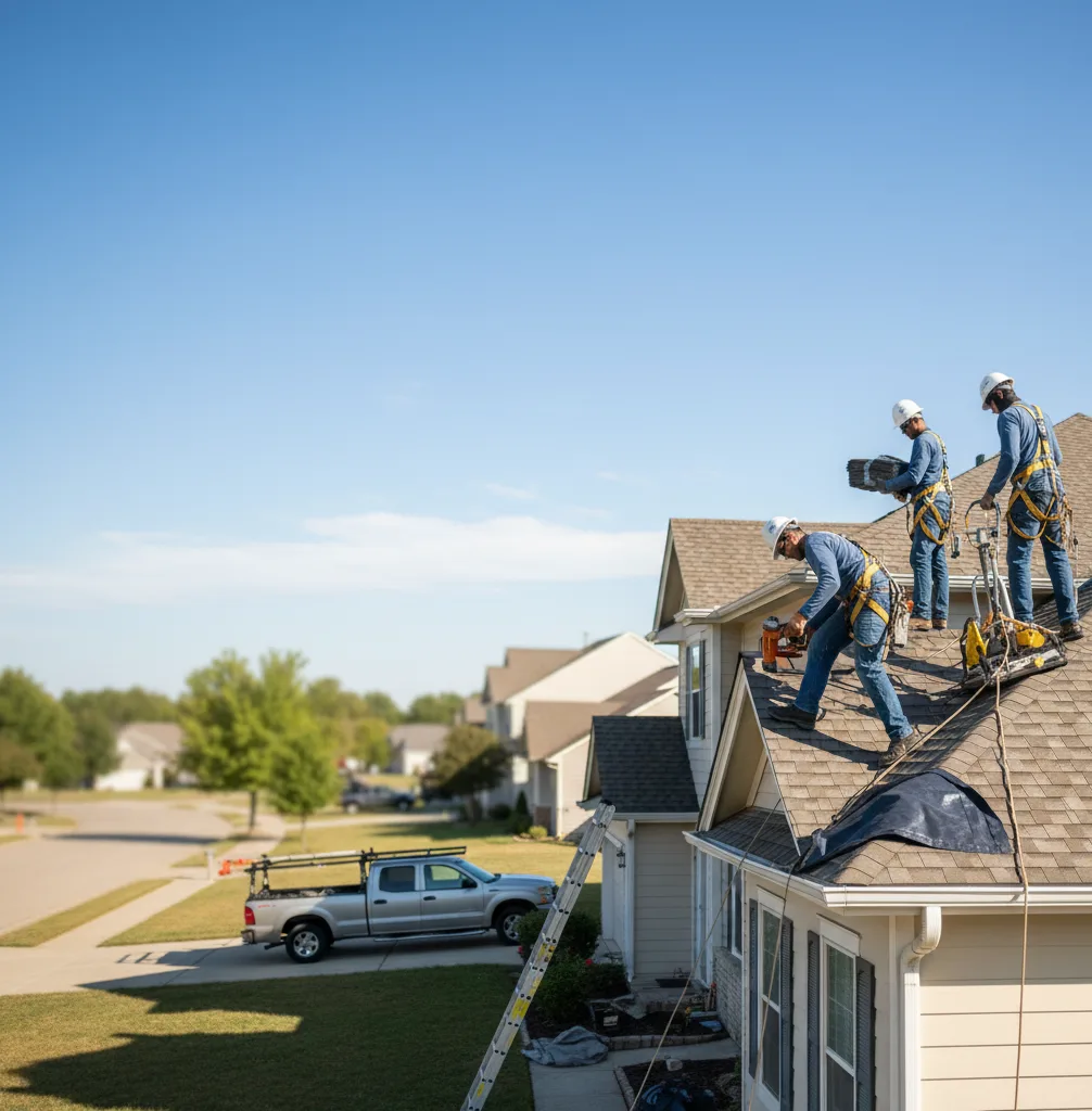 Flat Roof Repair in Victoria, KS